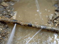 地下管道漏水检测仪开挖点